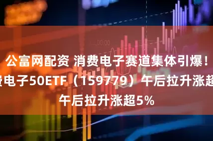 公富网配资 消费电子赛道集体引爆！消费电子50ETF（159779）午后拉升涨超5%