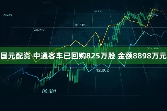 国元配资 中通客车已回购825万股 金额8898万元